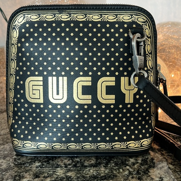 Gucci Handbags - Gucci Sega Stars Mini Dome Bag